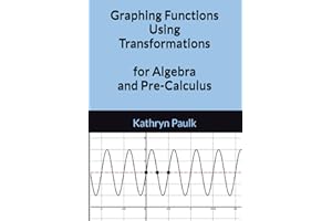 Graphing Functions Using Transformations for Algebra and Pre-Calculus