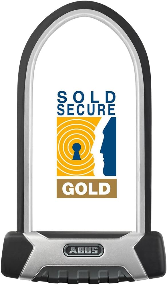 Abus GRANIT XPlus 540 U-Lock 160HB300 Antirrobo, 300 mm + EaZy KF: Amazon.es: Deportes y aire libre