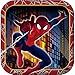 Marvel Ultimate Spider-man Hero Dream Birthday Party Dessert Plates