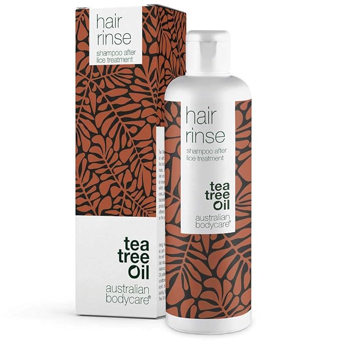 Australian Bodycare Hair Rinse Prevents Head Lice After