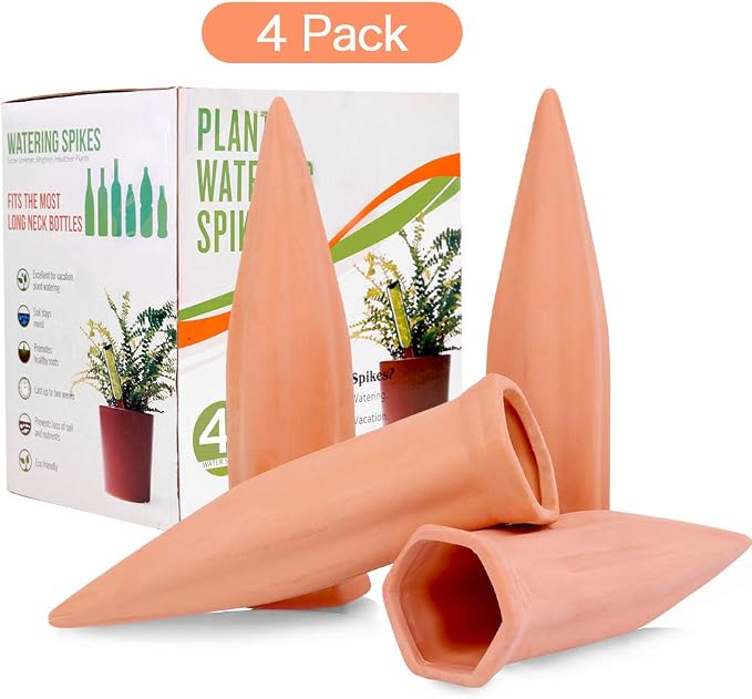 Remiawy Estacas de riego automático para Plantas para Vacaciones ...