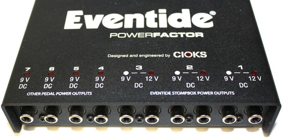 EVENTIDE POWER FACTOR Electric guitar effects Other pedals and effects