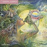 Celestial Journeys by Josephine Wall 2015 Square 12x12 Flame Tree
