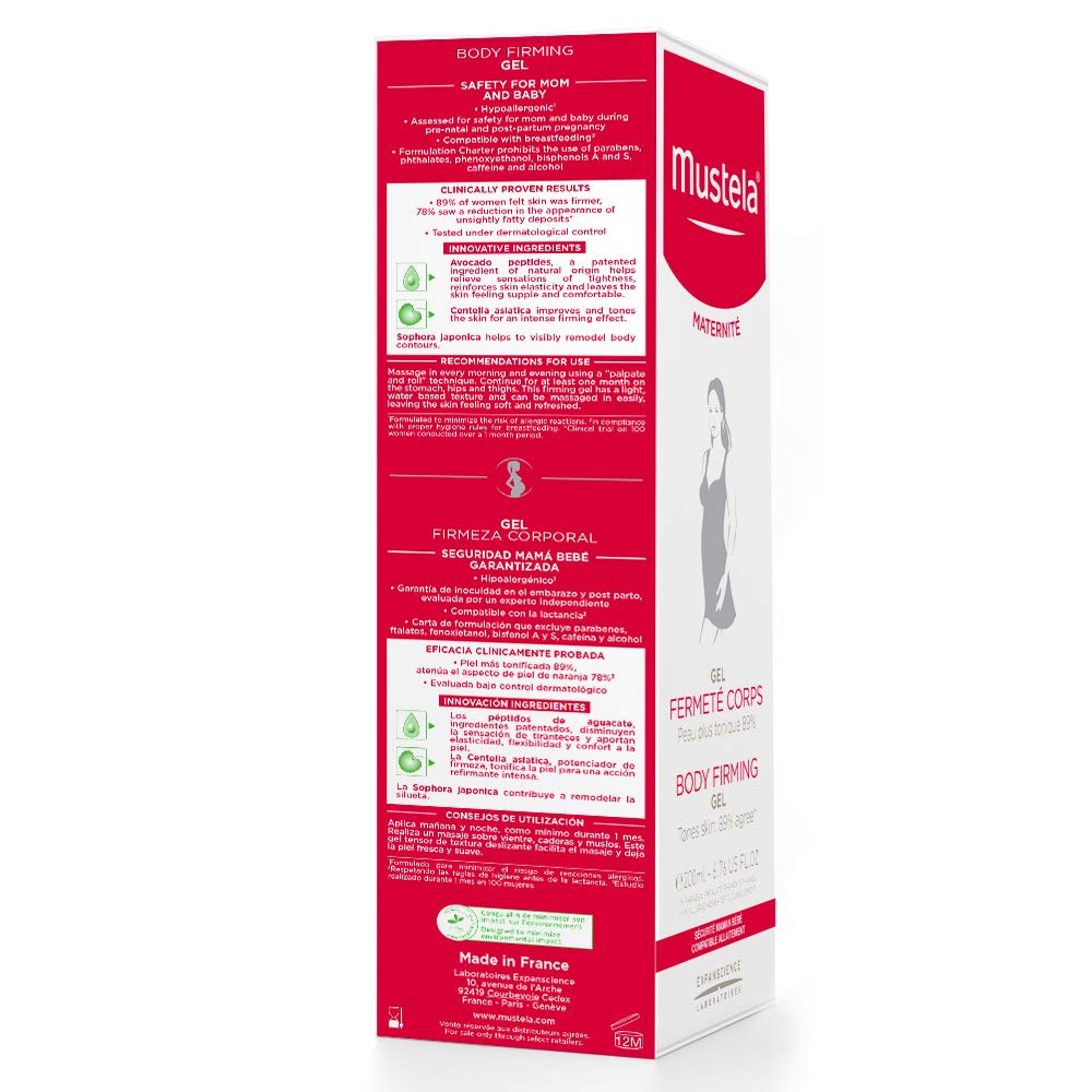 body firming gel mustela
