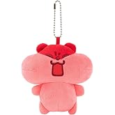 MOFUDAISY Cute BOBA RAT Hamster plush Keychains Kawaii Accessories For Handbag, Purse, Backpack,Gift
