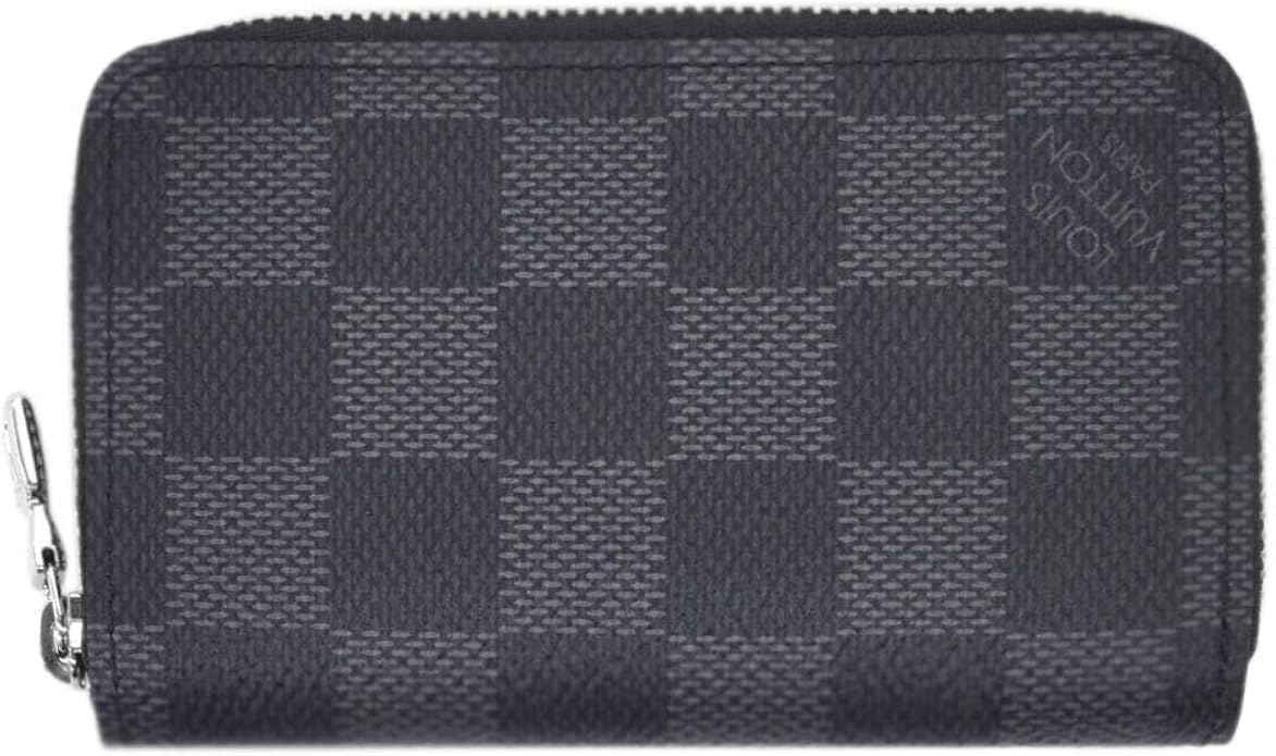 Amazon Louis Vuitton ルイヴィトン メンズ コイン ケース カードケース ダミエグラフィット ジッピーコインパース N グレー 並行輸入品 Louis Vuitton ルイヴィトン 小銭入れ