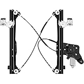 Ameetaa 741-579 Rear Right Passenger Side Power Window Regulator with Motor | Compatible with Chevy Avalanche Silverado Suburban GMC Yukon XL Sierra Escalade 2001-2006