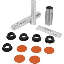 Sonnax 124740-28K Transmission Pressure Switch Master Pack - For GM 6T70 & 6L80 Rebuilds | 6-Piece Kit