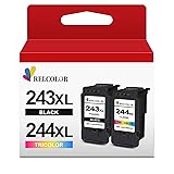 Relcolor Compatible Ink Cartridge Replacement for