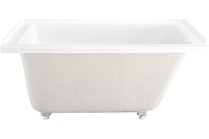 Swiss Madison Well Made Forever SM-DB561 Voltaire 48 x 32 in. Acrylic Left-Hand Drain Drop-in Bathtub, 48" x 32", White