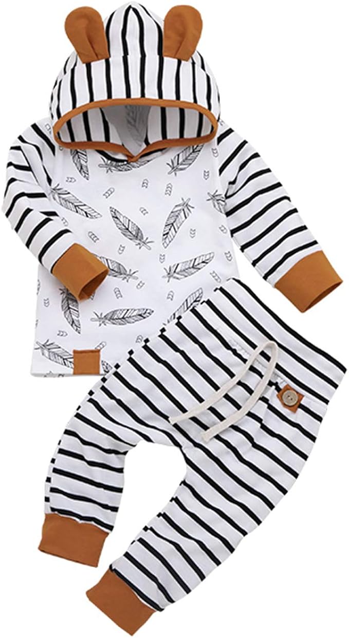 cute outfits with striped pants