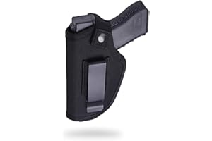 Concealed Gun Holsters for Men Women, Universal Carry Holster for Pistols 9mm, Removable Belt Holster Training Gun Pouch,IWB/