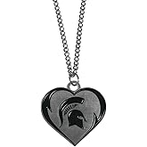 Siskiyou Sports NCAA unisex-adult Heart Necklace