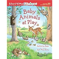 Storytime Stickers: Baby Animals at Play