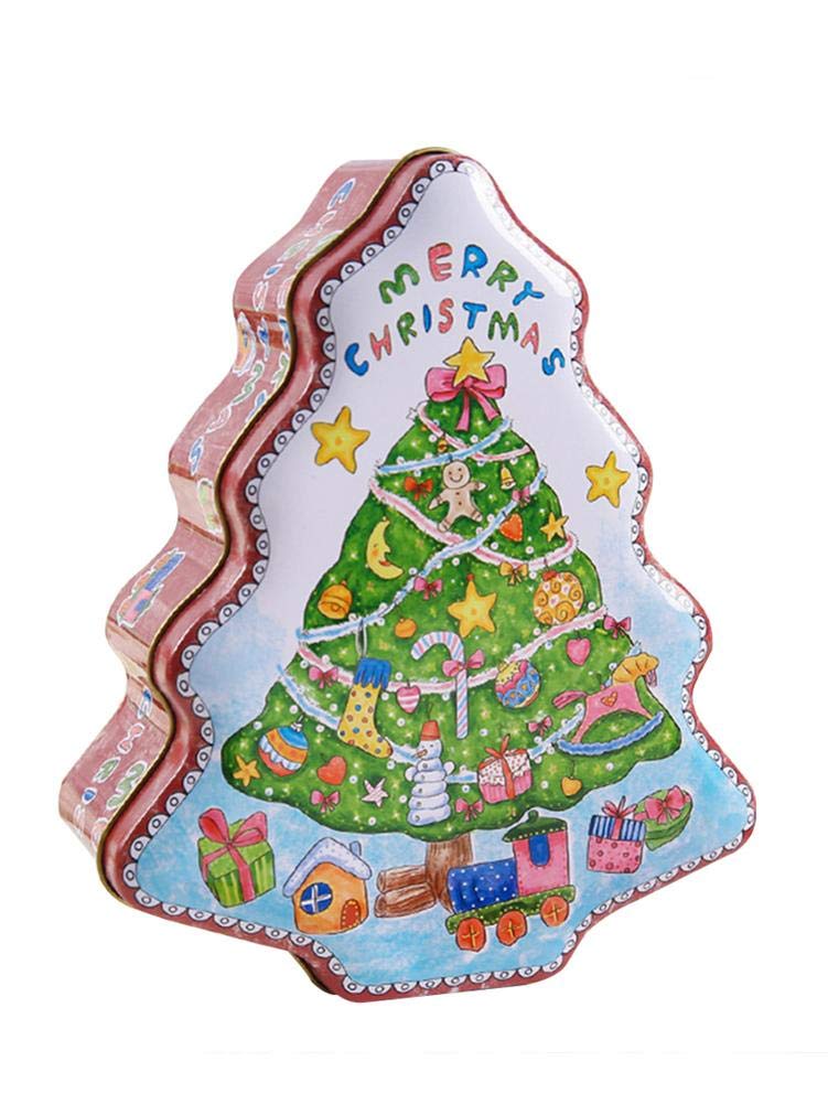 Napravi Rs Rangement Et Organisation Boites A Biscuits Falliback Perfecti Noel Boite De Bonbons En Metal Arbre De Noel Motif Boite Cadeau Boites A Biscuits Boite De Rangement Pour Chocolat Bonbon Cadeau Gateau