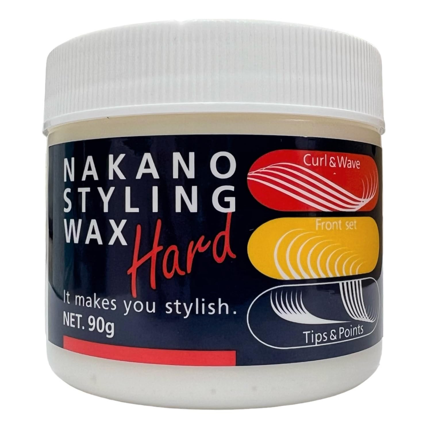 NAKANO Style Wax Hard 90g