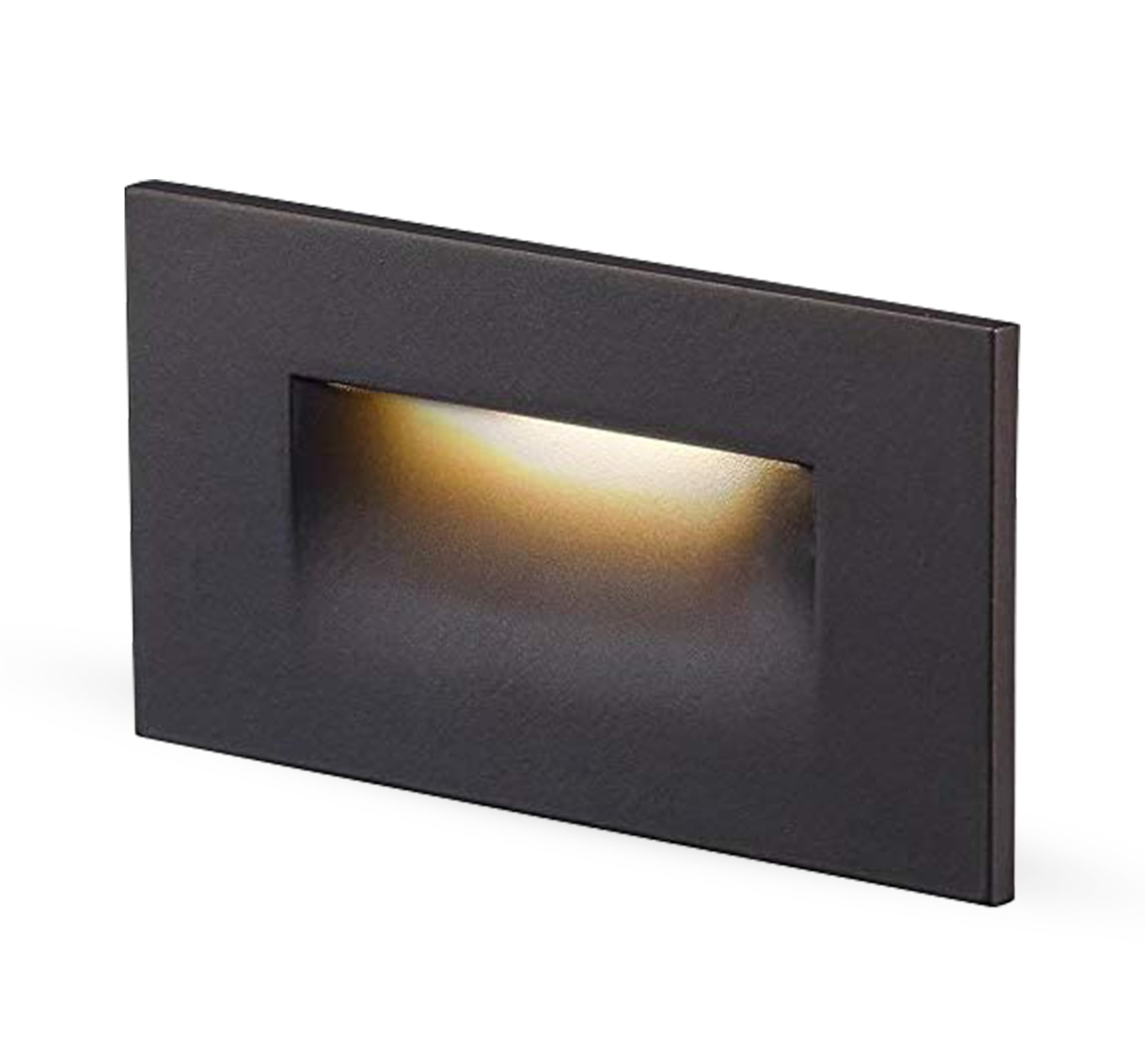 CLOUDY BAY 120V Dimmable LED Indoor Outdoor Step Light,3000K Warm White ...