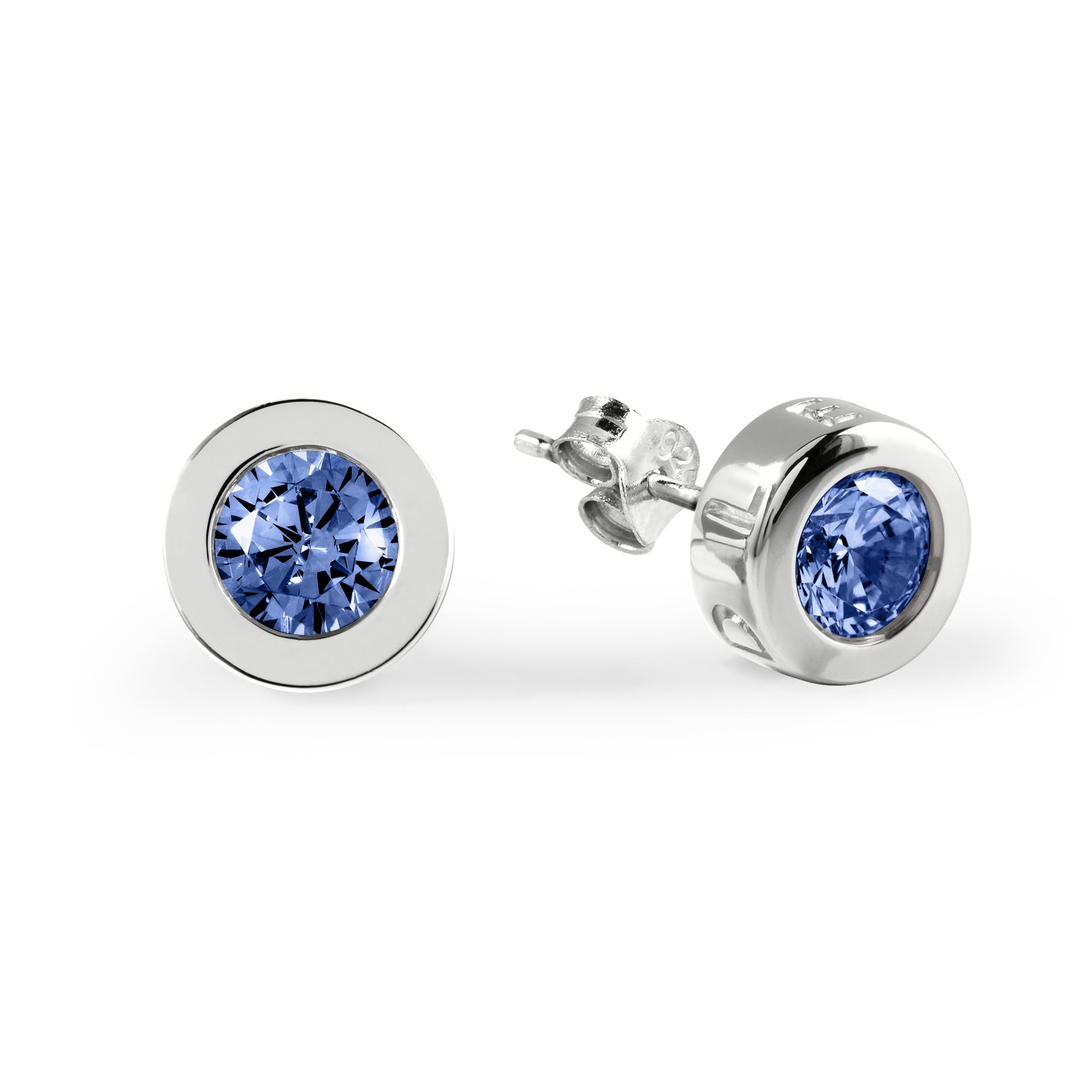Radley London Cubic Zirconia Set Silver Stud Earrings RYJ1031