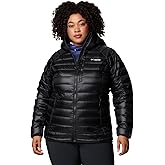 Columbia Womens Arctic Crest Down Hooded Jacket