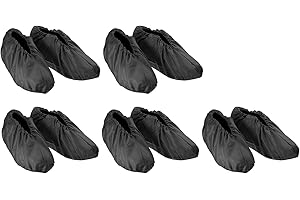 PATIKIL Waterproof Shoe Covers, Water Resistant Rain Shoe Cover Non Slip Boots Cover Reusable Shoe Protectors