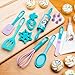 Zak Designs Lets Decorate! Frosting Bag and 6 Tips for Cooking with Kids, Anna & Elsa