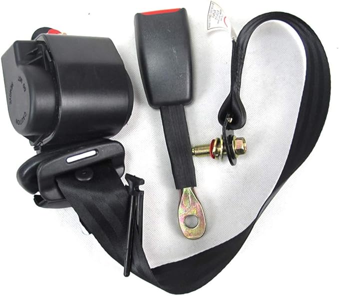 LRWSB Universal Threepoint car Sedan Seat Belt Driver Seat Seat Belt