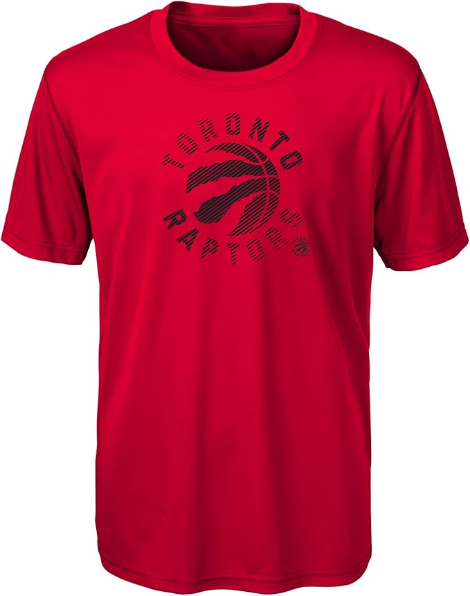 Amazon.com : NBA Toronto Raptors Kids & Youth Boys Motion Offense Short Sleeve Performance Tee 