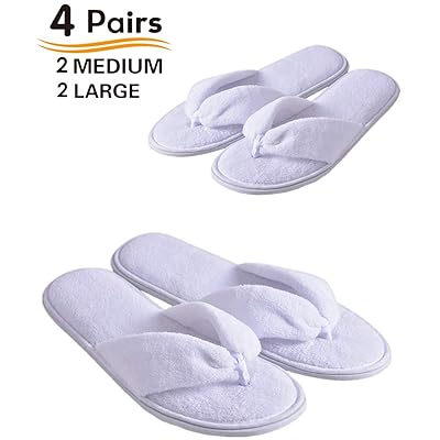 Washable Spa Slippers for Guests, Hotels, Salons, Lebanon Ubuy