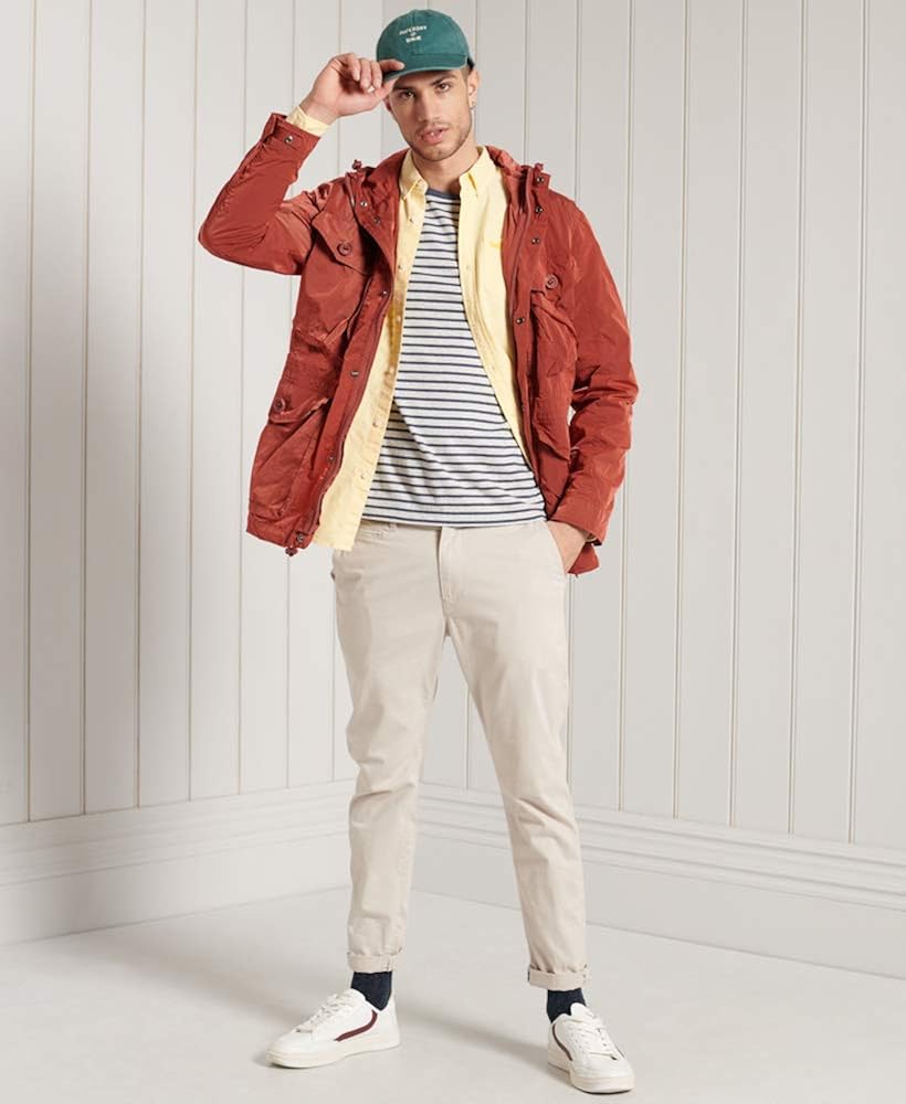 parka militaire superdry