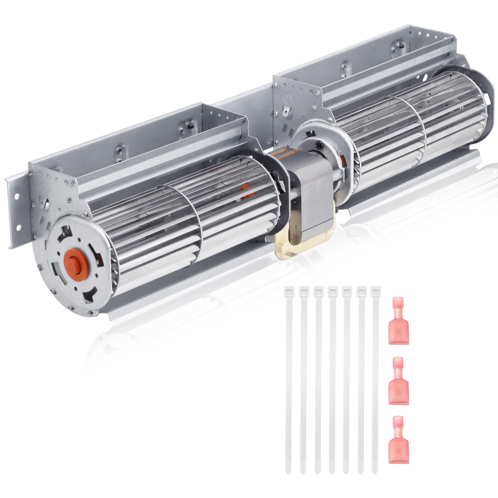 Photo 1 of Criditpid Fireplace Blower Fan for Regency 910-175/P, 910175P, 910-175P, AX-3088 Fireplace, Fan Blower Motor Replacement for Regency FP90 Classic and Excaliber Wood Fireplaces