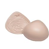 Nearly Me - #985 Super Soft Ultra Lite Wt Full Triangle Silicone Mastectomy Breast Form, Sold AS Each not Sold in Pairs.