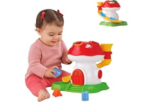 Brinquedos Educativos 1 Ano bebe Com Encaixes Formas Casinha Cores Didaticas Infantil Brinquedo Criança Interativo