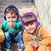 AILIHEN HD850 Kids Headphones Mic&Music Sharing Port, Volume Limited On-Ear Wired Headset Boys Girls Teens Children Toddler(Purple)