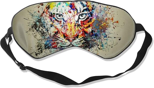 Tiger Antifaz Para Dormir Para Hombre Y Mujer Amazon Es Salud Y Cuidado Personal