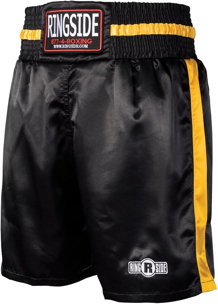 Ringside Pro-Style Kickboxing Muay Thai MMA Training Gym Clothing Shorts Boxing Trunks : Clothing