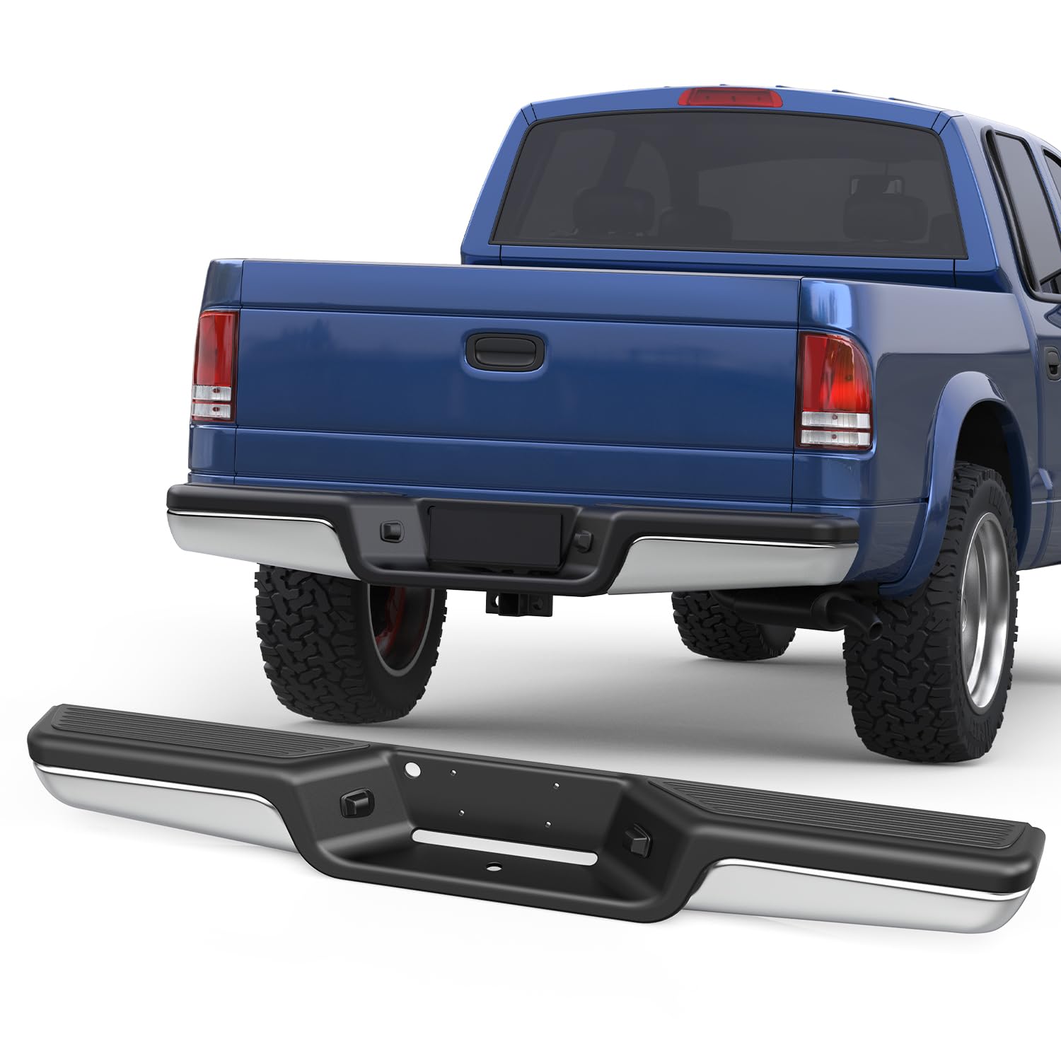 Fascinating Rear Bumper 2002 Dodge Dakota Pictures