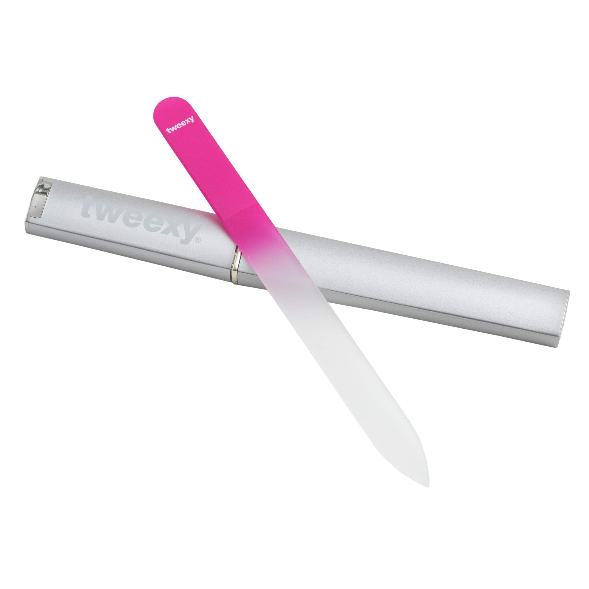 Tweexy Czech Crystal Glass Nail File 5.25 inches