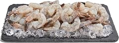 Extra Large Peeled Deveined White Shrimp 26/30 Count