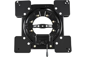 Oiveinya Swivel Seat Base Passenger Seat Swivel Base 360 Degree Rotatable Replacement for RV Compatible with Sprinter Transit T5T6