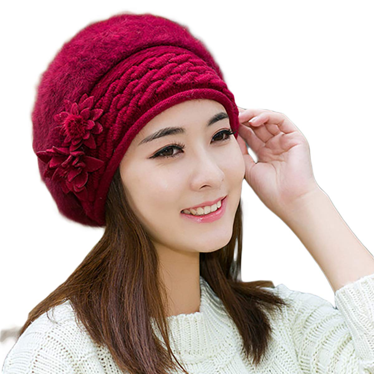 woollen caps for ladies