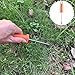 BYUEE Gardening Tool Set, 14 Pieces Garden Hand Tools Gifts for Gardener (Orange)thumb 1