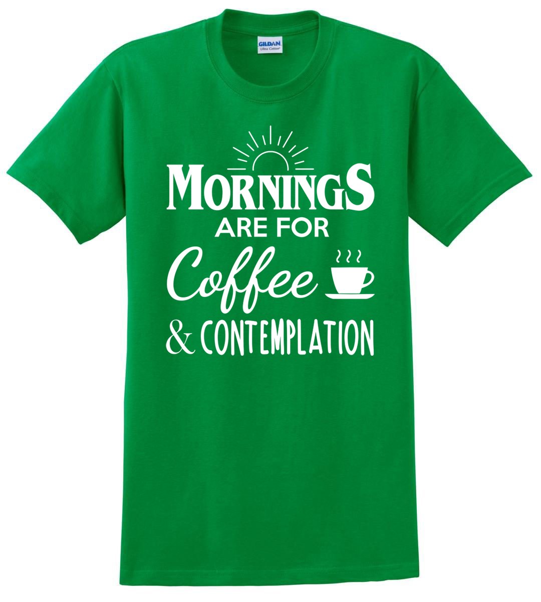 Mazaamode Stranger Shirt Mornings Are For Coffee And Contemplation Shirt