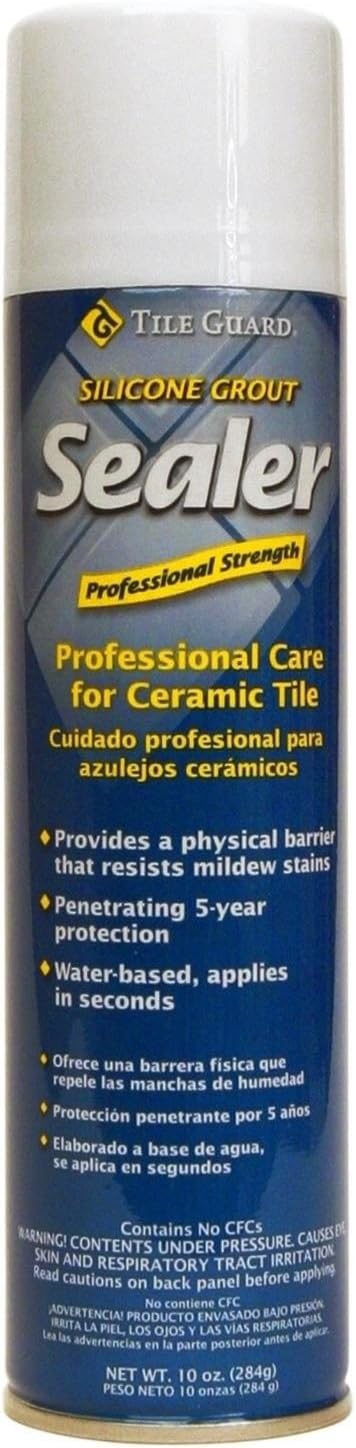 Tile Guard 9520 10 Oz Silicone Grout Sealer