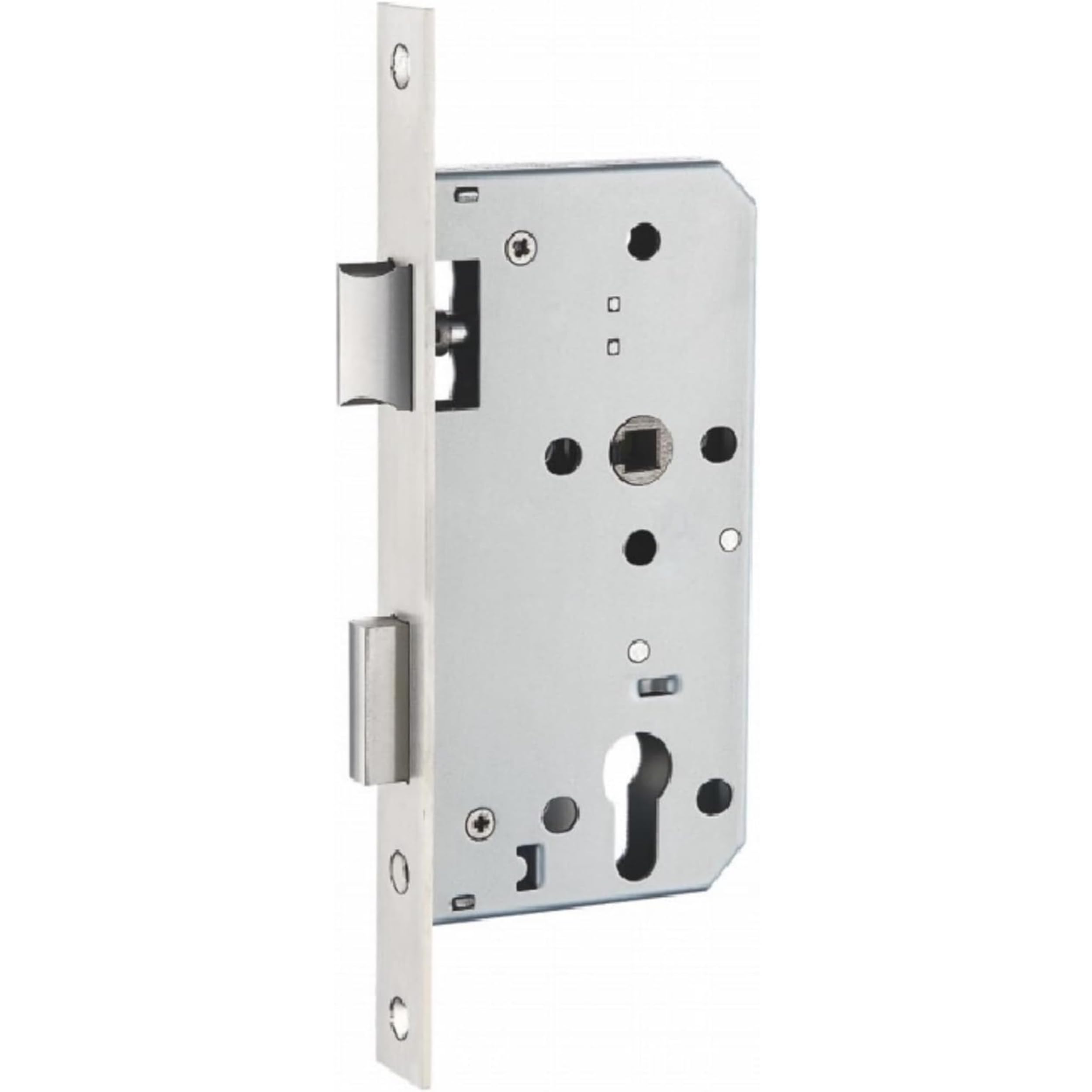 Nationwide Fire Specialists Fire Rated Mortice Sash Euro Cylinder Lock & Latch CE Approved - Euro Cylinder Mortice Lock