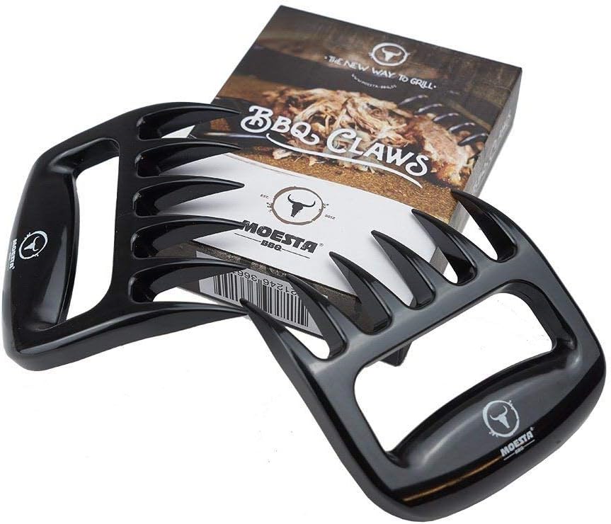 Moesta-BBQ 10192 Claws – Die idealen Meat Claws, Bärenkrallen, Fleisch-Krallen für Pulled Prok, Beef oder Chicken