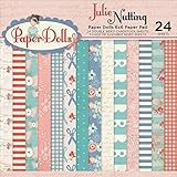 Photo Play Paper PD2200 Julie Nutting Paper Dolls Double-Sided Paper Pad (24 Pack), 6