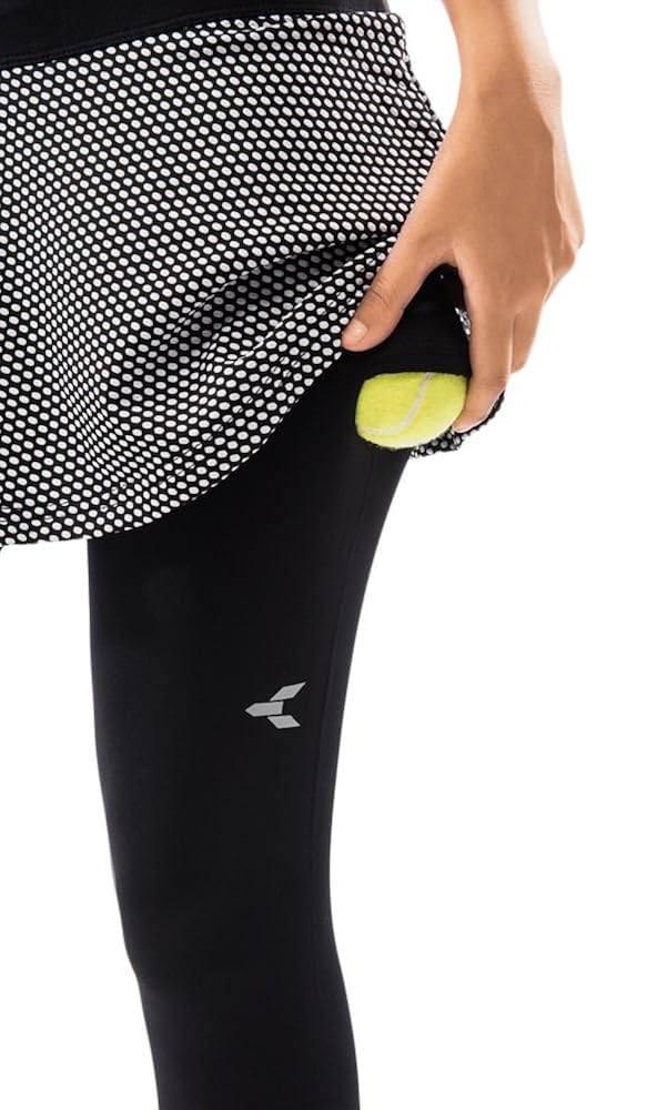 transfigure women's polyester skort