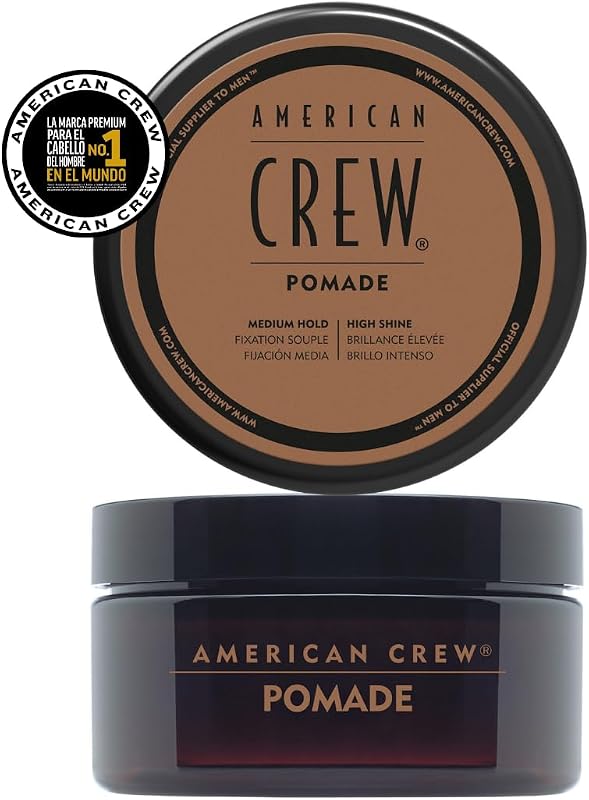 - Pomada, cera para cabelo masculino, alta fixação, forte e duradoura, proporciona definição e brilho, acabamento flexível, para cabelo de qualquer comprimento