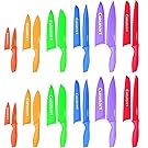 Cuisinart 2-Pack 12-Piece Advantage Color-Coated Professional Knife Set - C55-01-12PCKS