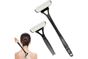 CIYOJA Foldable Lotion Applicator for Back – Sunscreen Roller, Sunblock & Back Tanning Applicator – Easy Self Application Tool for Moisturizers, Creams & Oils – Ideal for Seniors & Limited Mobility